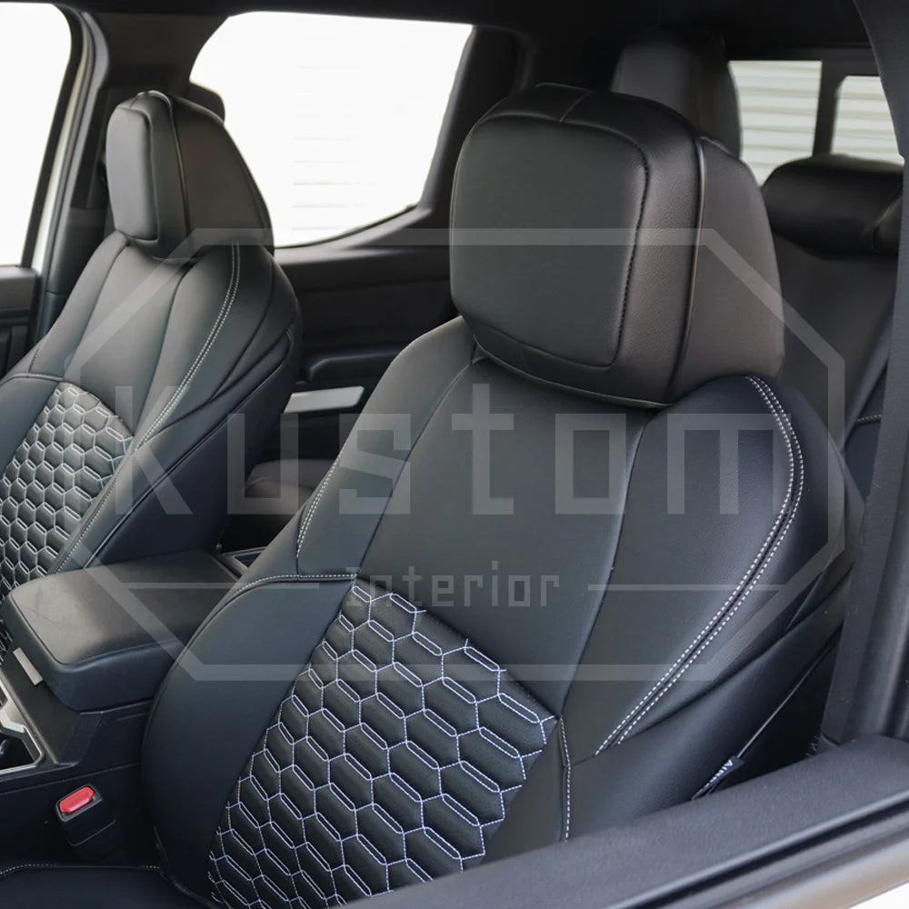 Premium Leather Seat Covers Tacoma (2024+)