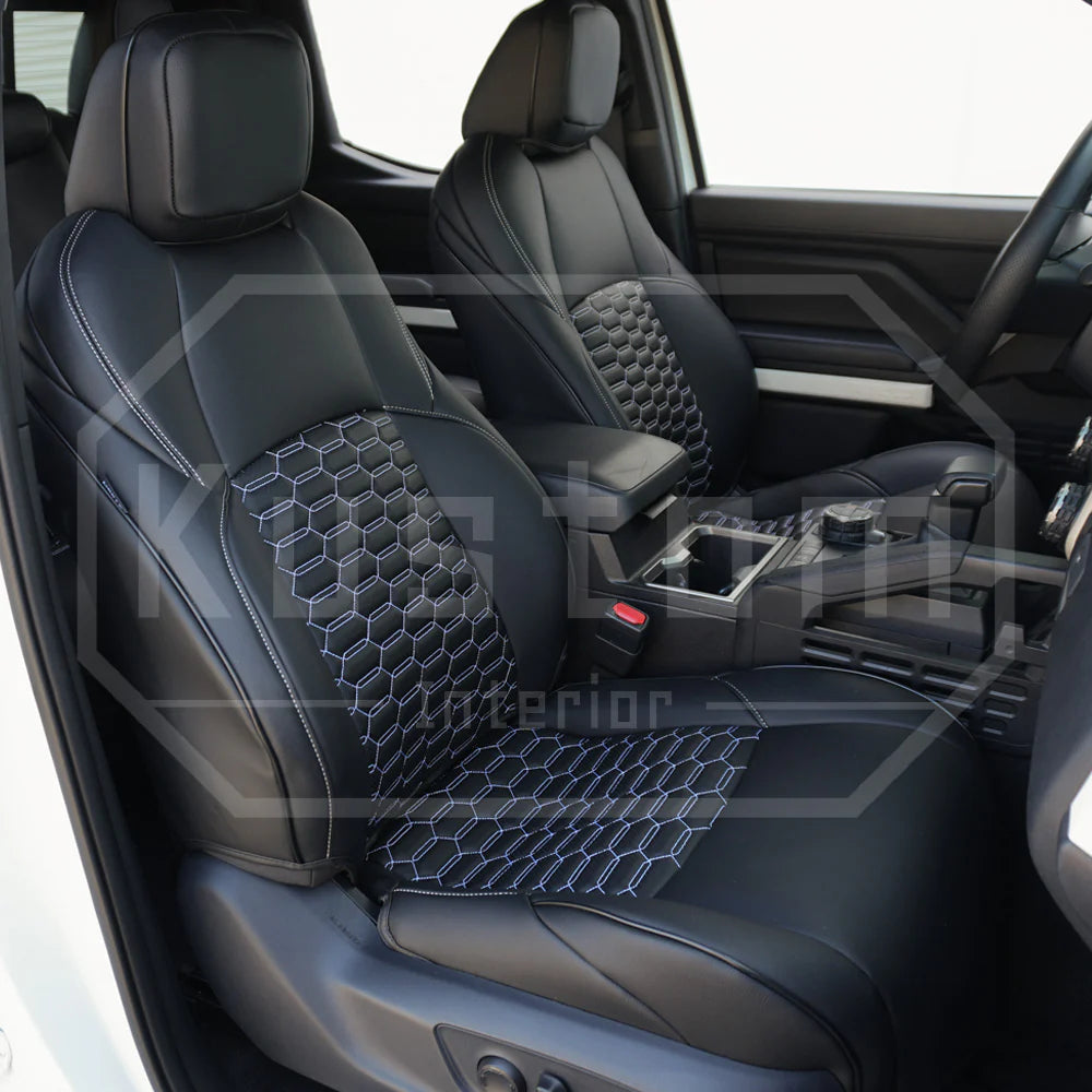 Premium Leather Seat Covers Tacoma (2024+)
