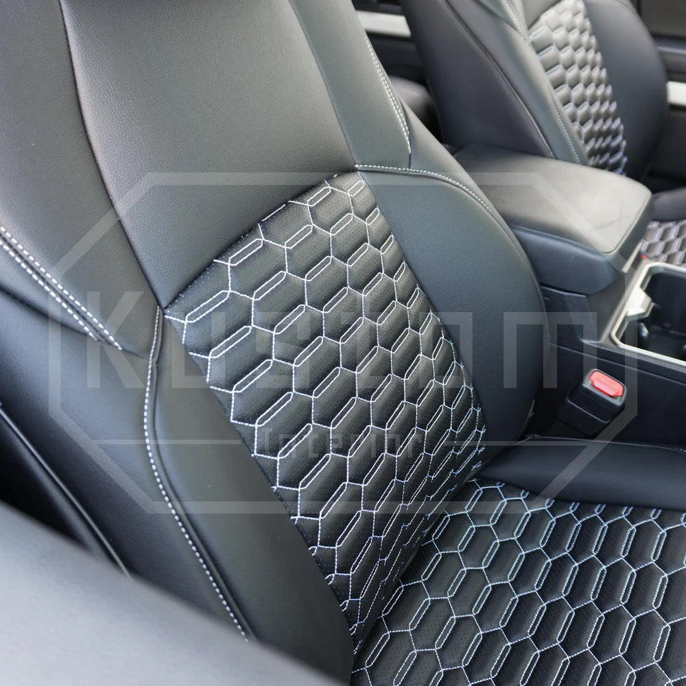 Premium Leather Seat Covers Tacoma (2024+)