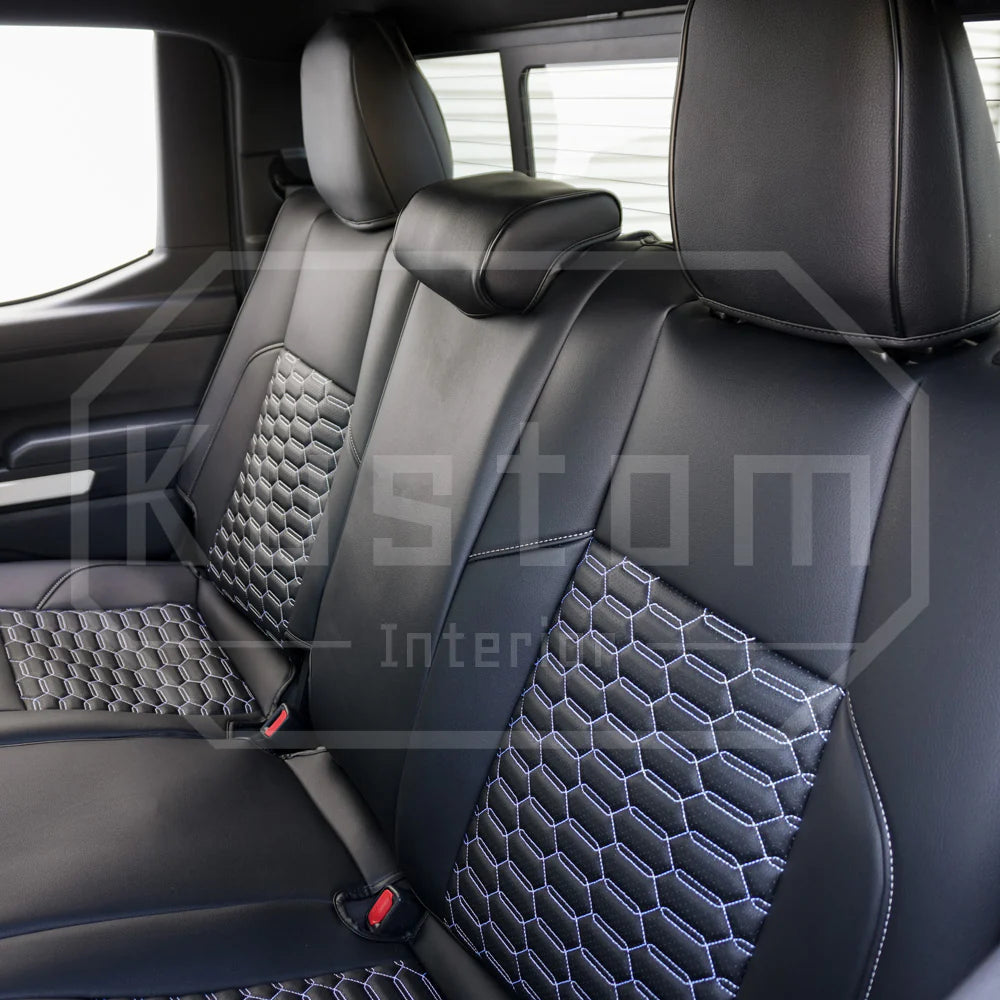 Premium Leather Seat Covers Tacoma (2024+)