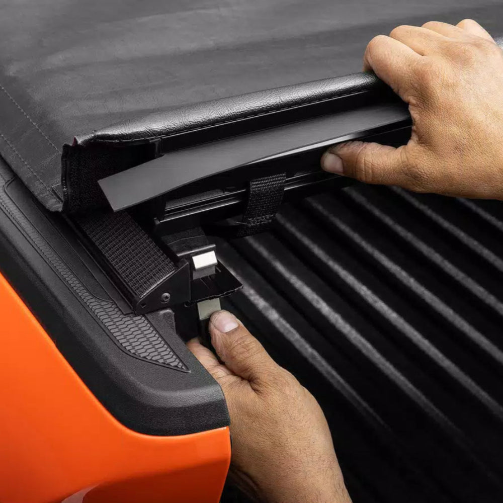 Lo Pro Soft Roll Up Tonneau Cover Tacoma (2024+)