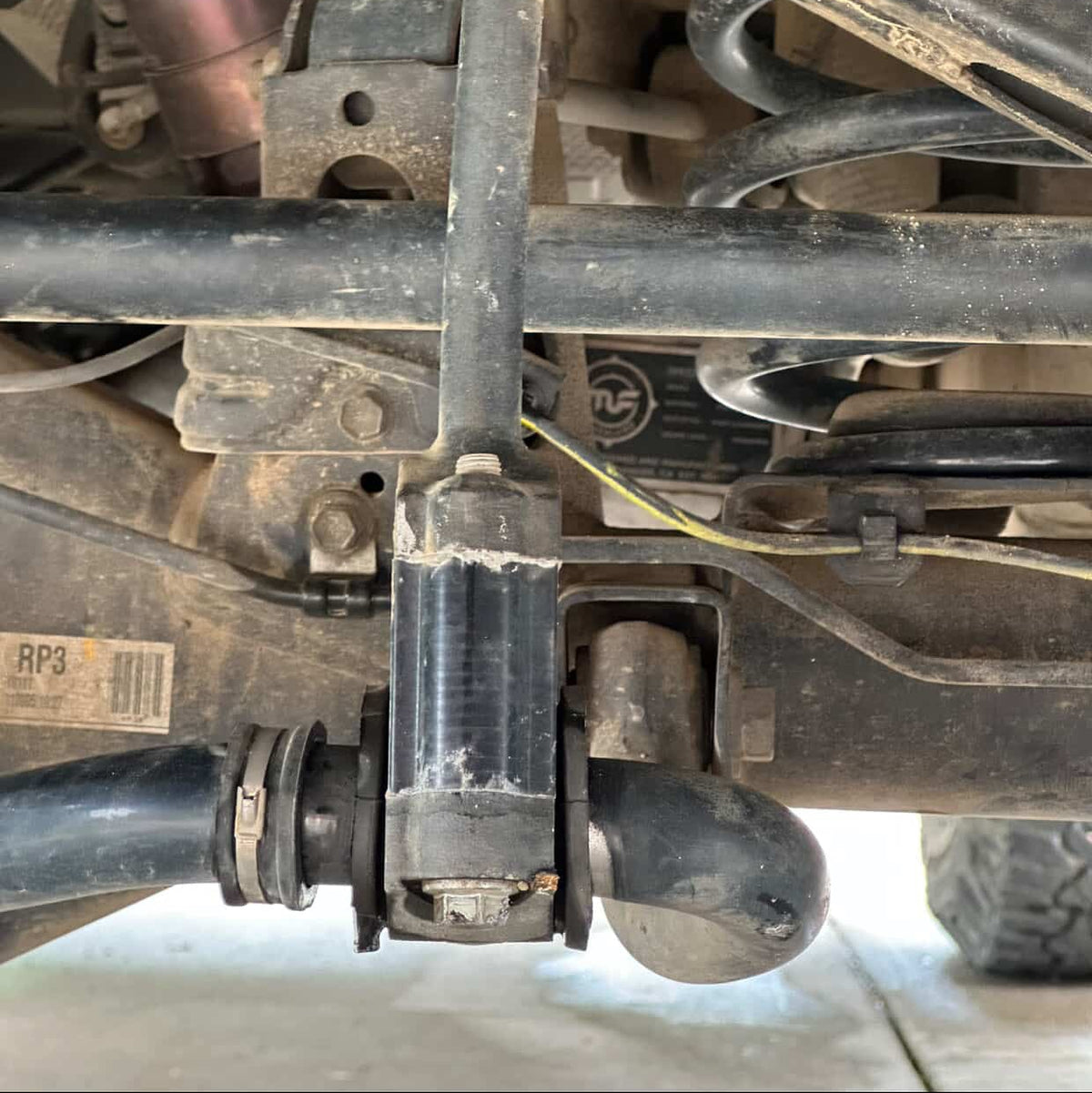 KDSS Rear Sway Bar Drop Kit 4Runner (2010+)