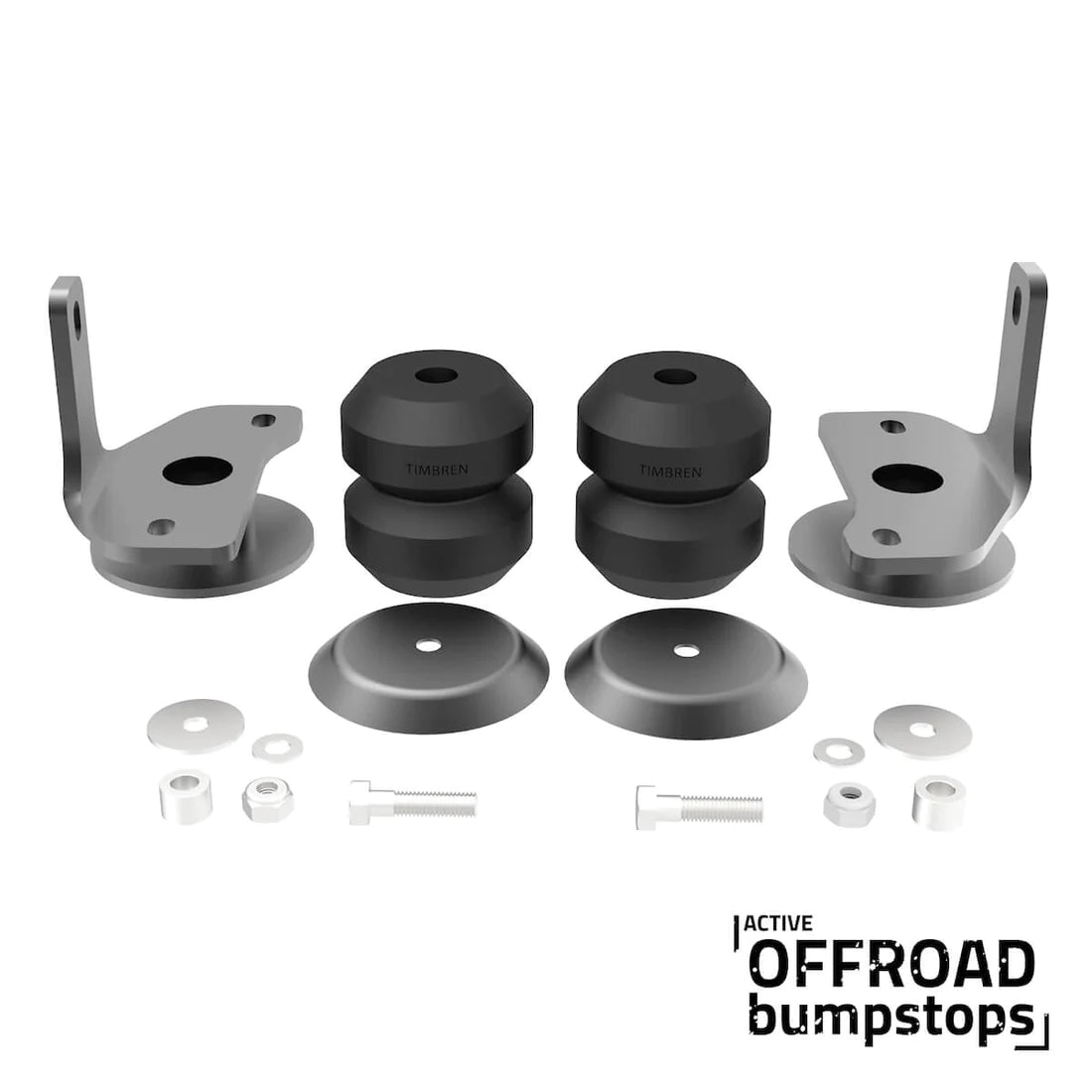 Active Off-Road Rear Bump Stops Land Cruiser (2024+)