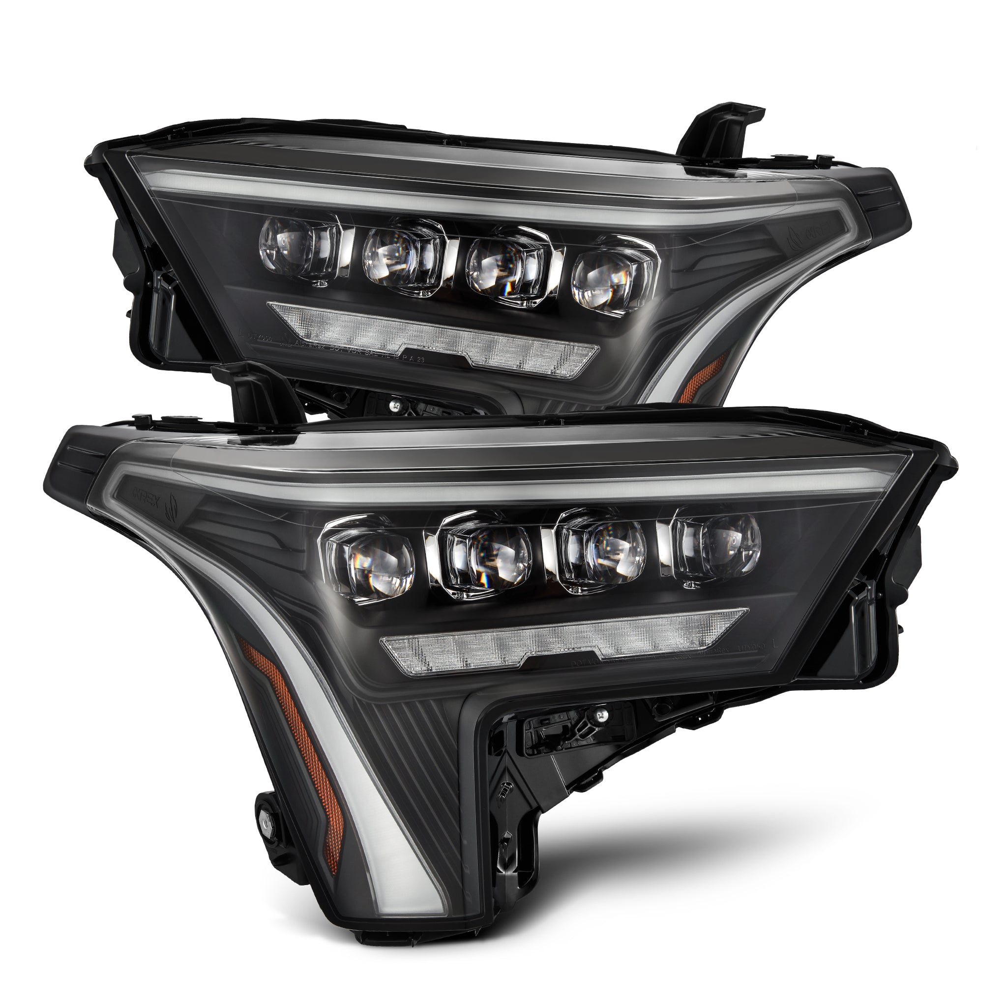 NOVA Series LED Projector Headlights Black Tundra (2022+)