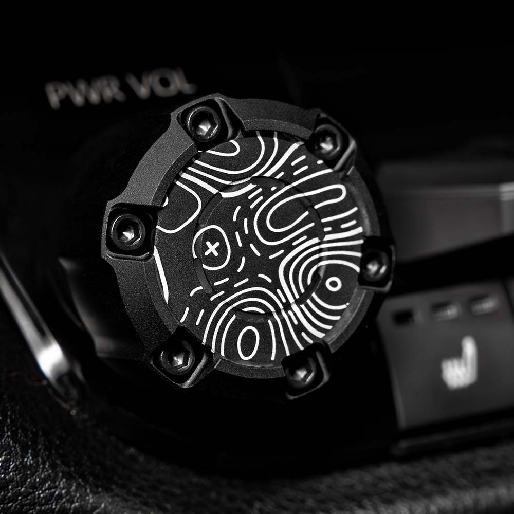 Radio Knob Tundra (2022+) & Tacoma (2024+) & Sequoia (2023+) & 4Runner (2025+)