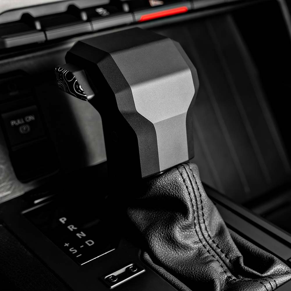 Aluminum Shift Knob Tundra (2022+) & Tacoma (2024+) & Sequoia ( 2023+) & 4Runner (2025+)