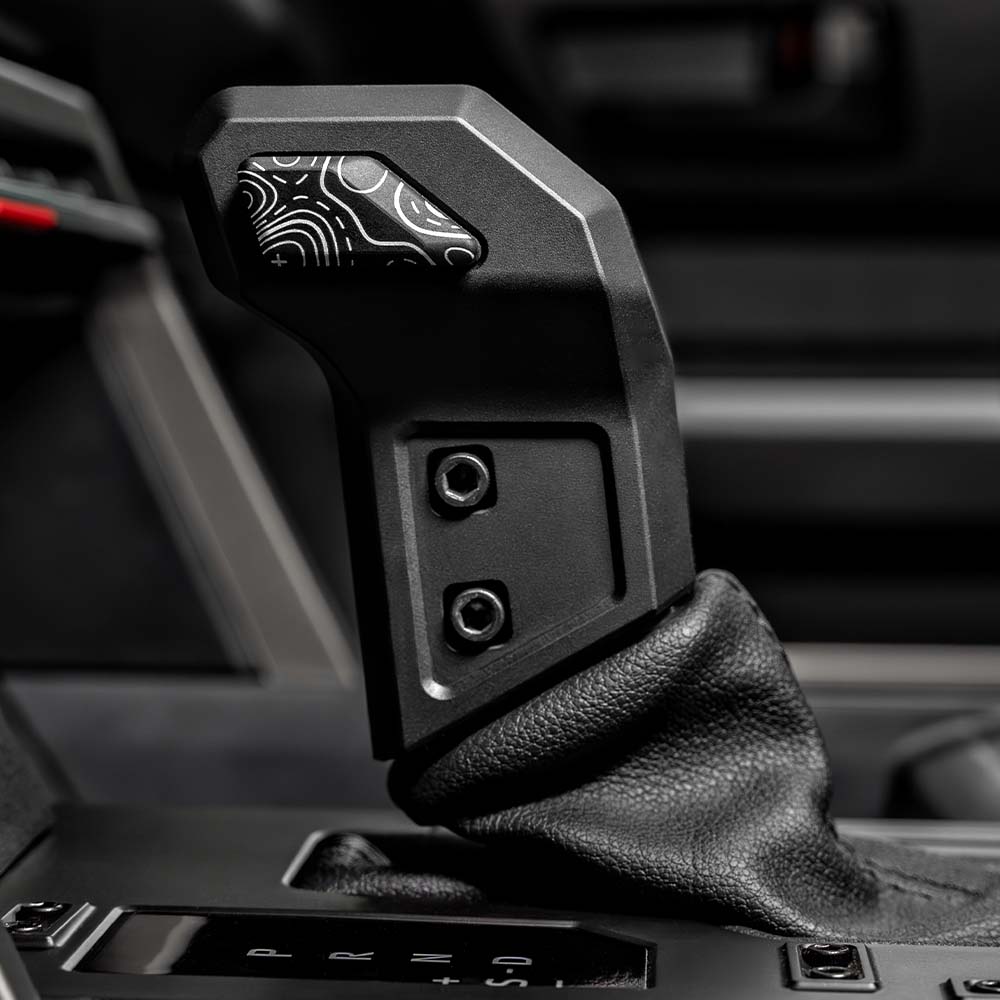 Aluminum Shift Knob Tundra (2022+) & Tacoma (2024+) & Sequoia ( 2023+) & 4Runner (2025+)