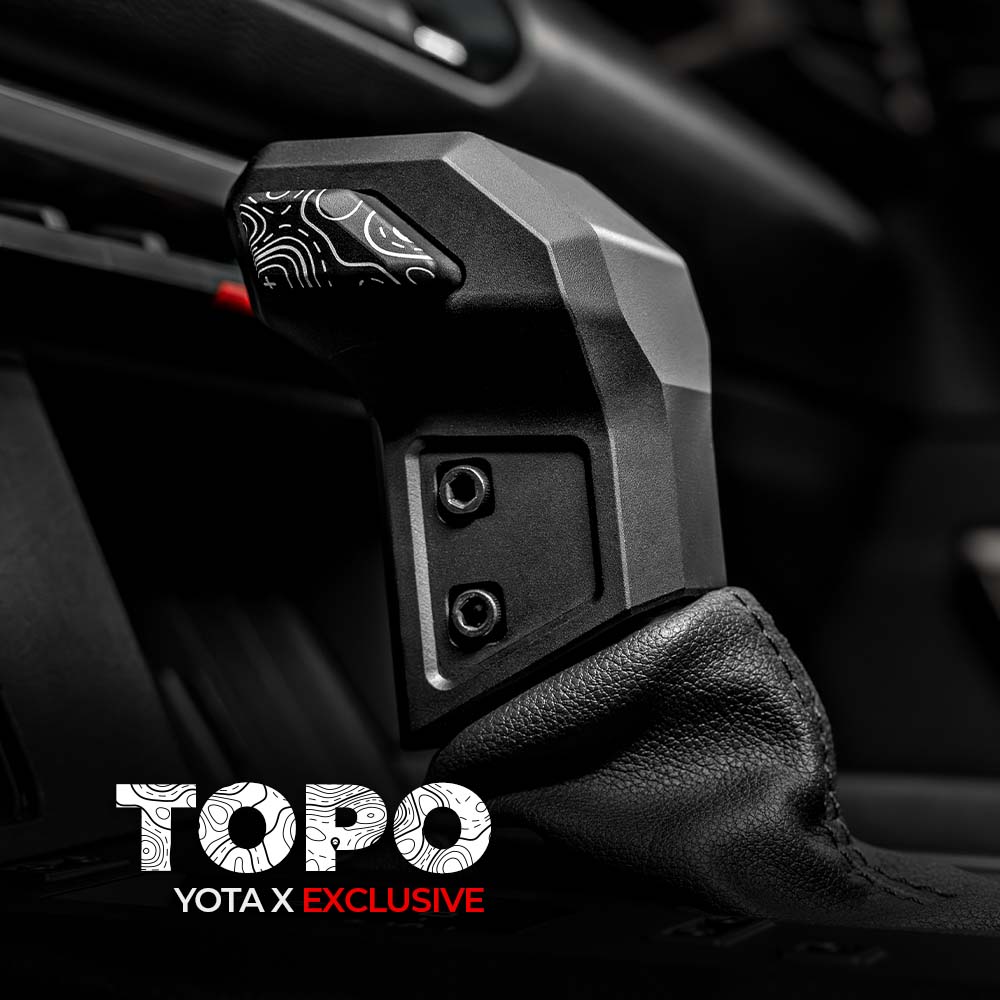 Aluminum Shift Knob Tundra (2022+) & Tacoma (2024+) & Sequoia ( 2023+) & 4Runner (2025+)