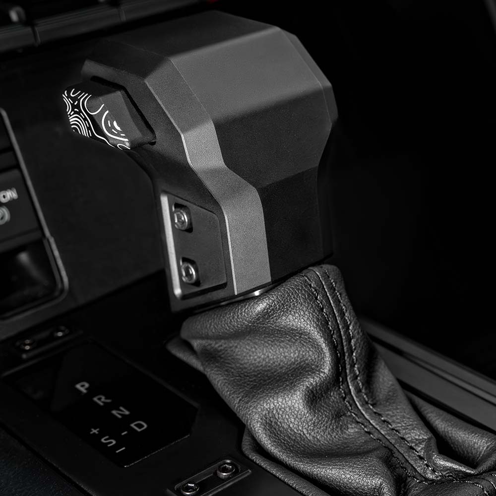 Aluminum Shift Knob Tundra (2022+) & Tacoma (2024+) & Sequoia ( 2023+) & 4Runner (2025+)