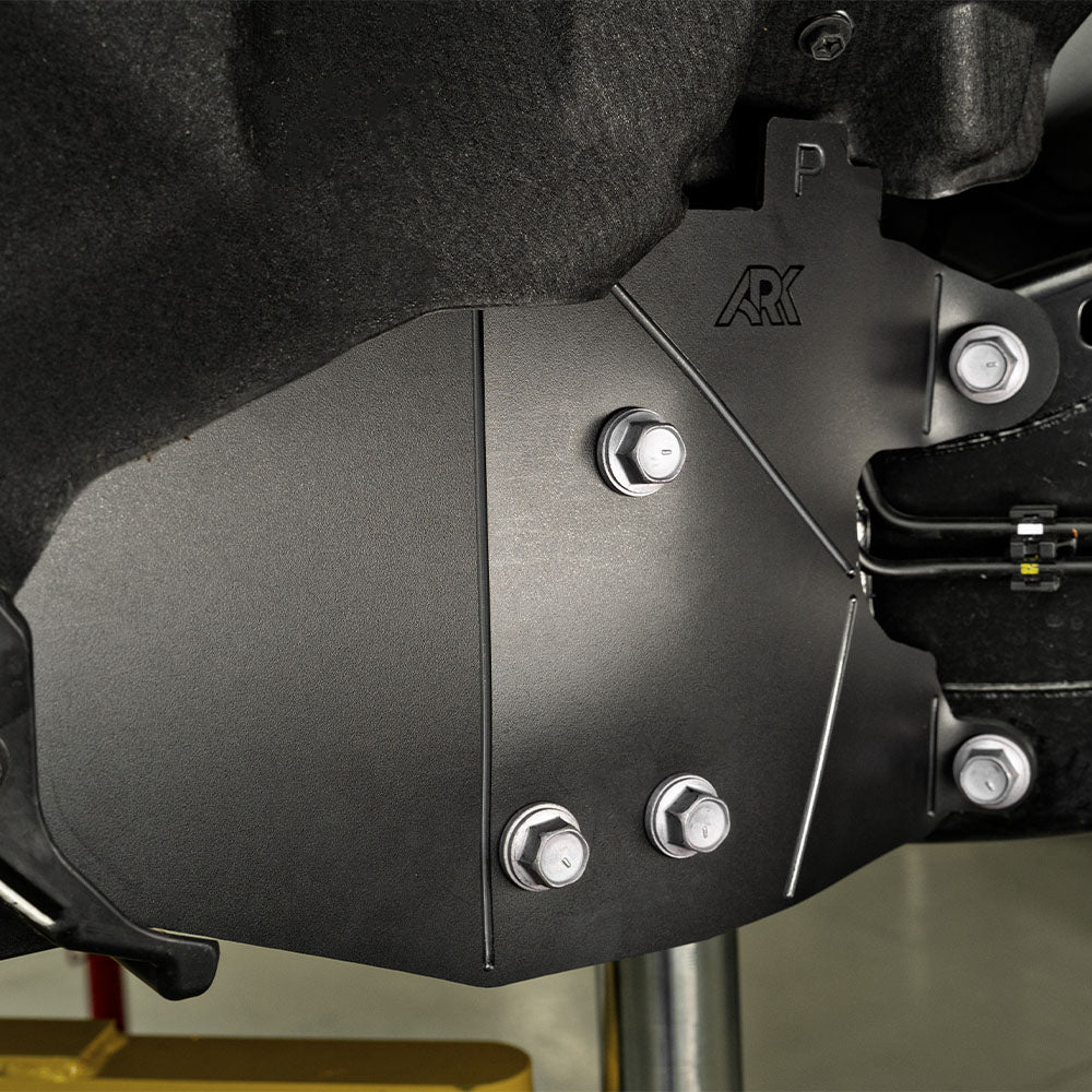 TriXPoly Front Crash Bracket Delete 4Runner (2025+)