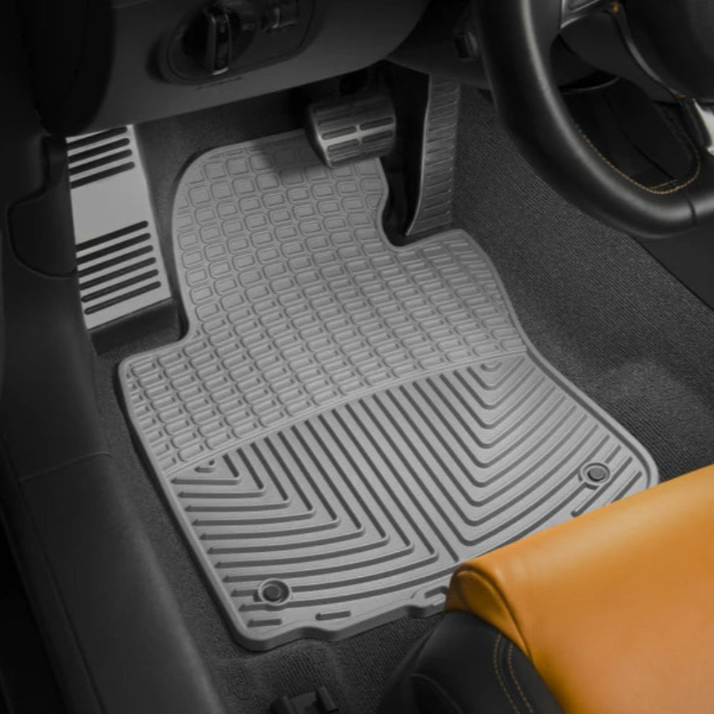 All-Weather Black 1st Row Floor Mats Tacoma (2016-2023)