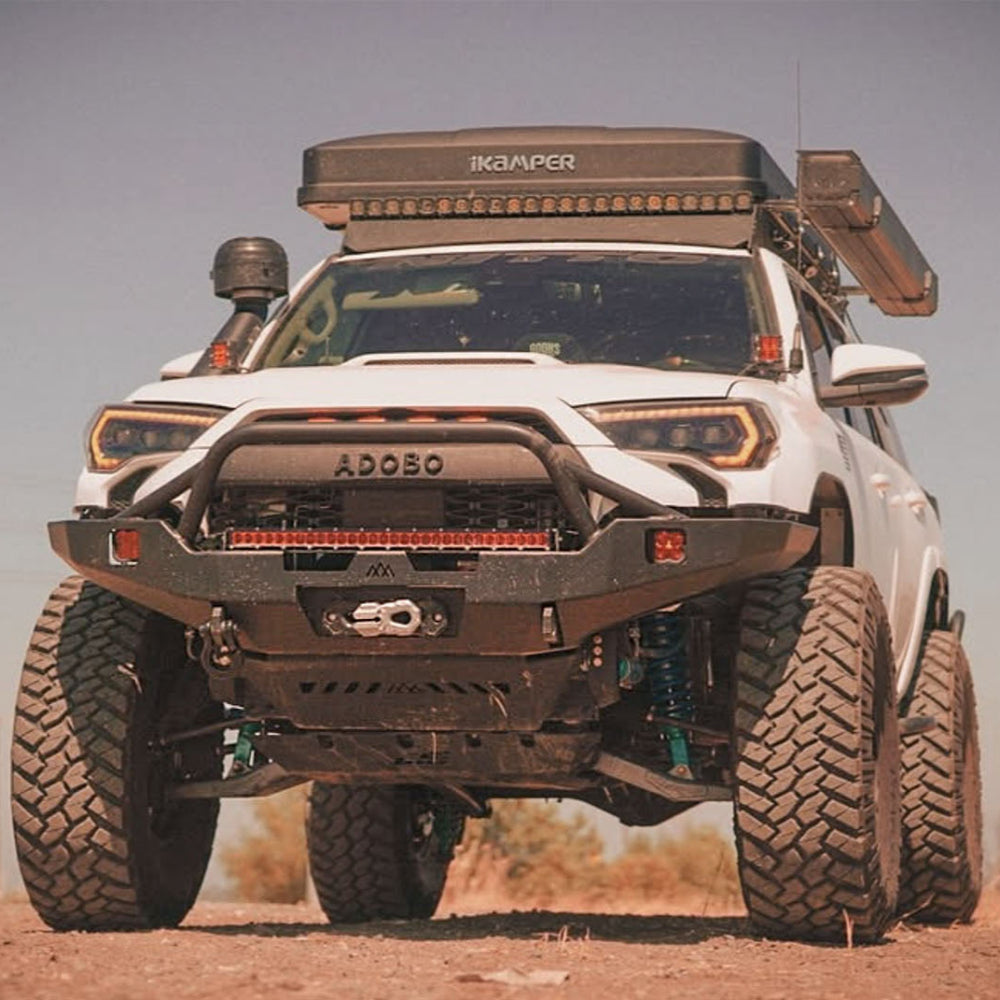 Hi-Lite Overland Front Bumper PreRunner Bull Bar 4Runner (2010-2024)