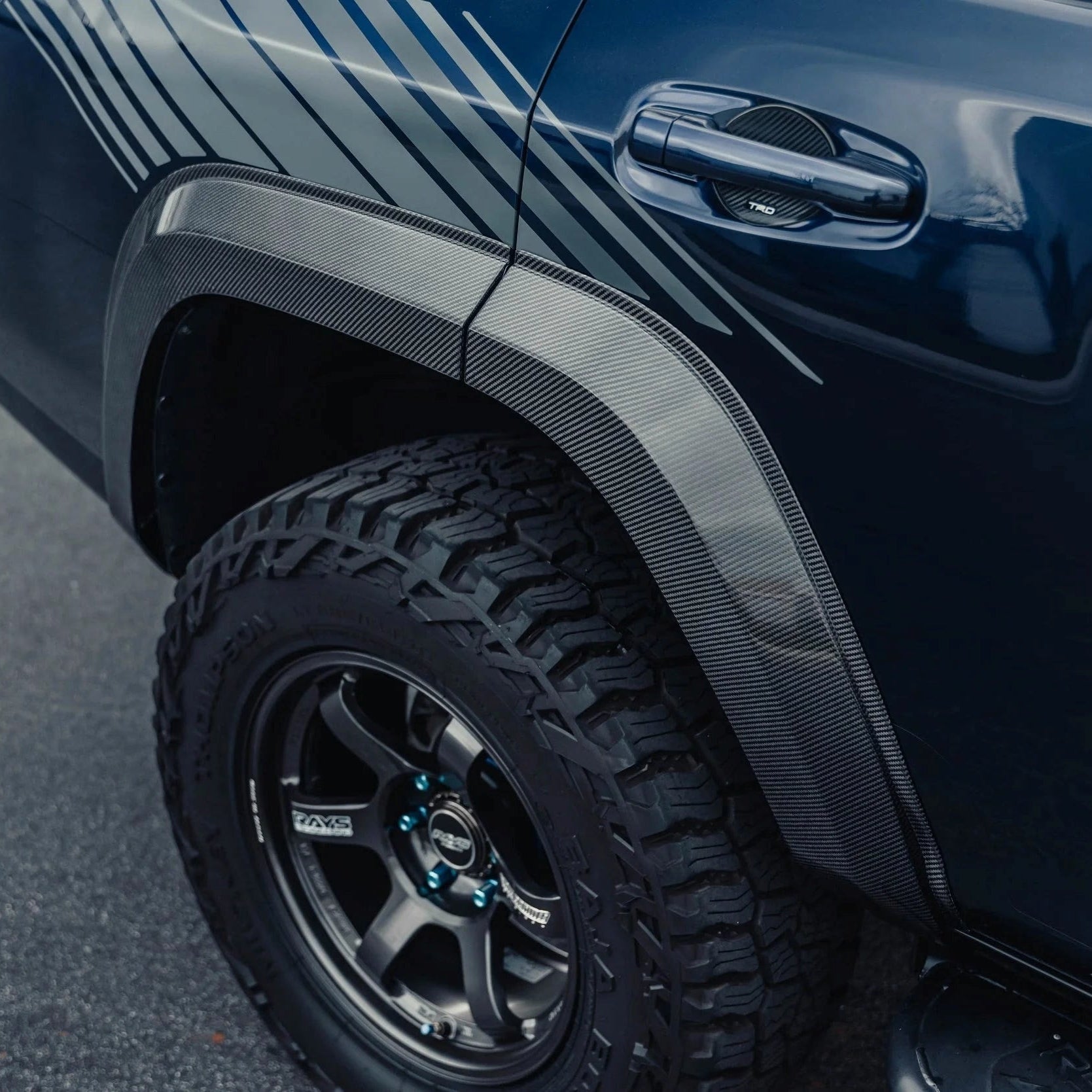 1.5" Fender Flare Kit 4Runner (2014-2024)