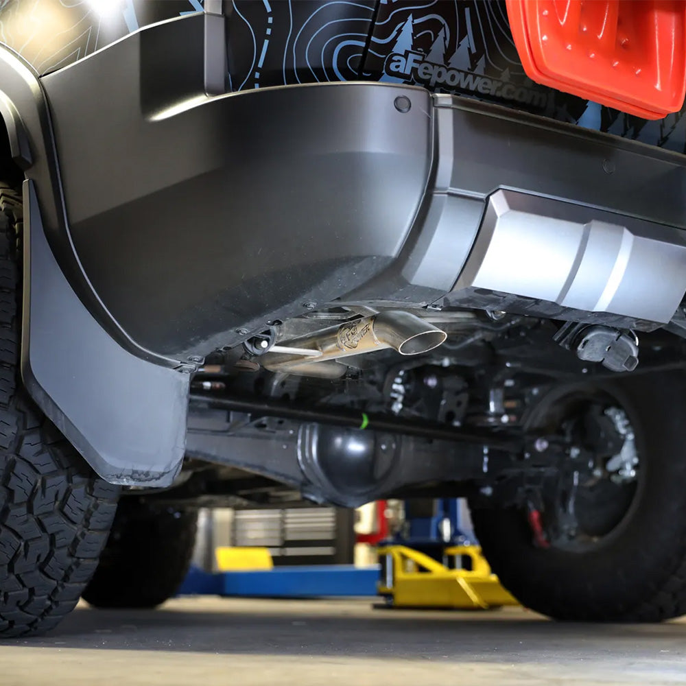 Apollo GT Series Stainless Steel Axle-Back Hi-Tuck Exhaust system Land Cruiser (2024+)