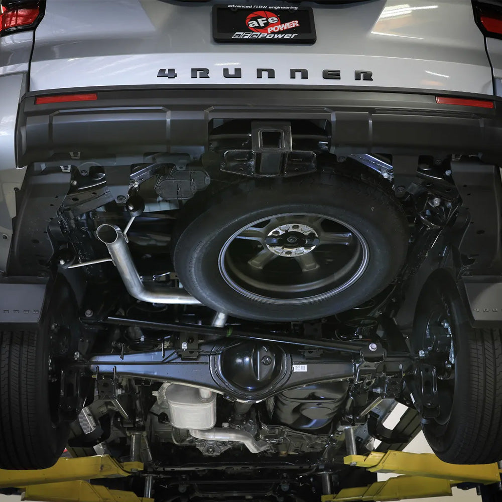 Apollo GT Series Stainless Steel Cat-Back Exhaust system 4Runner (2025+)
