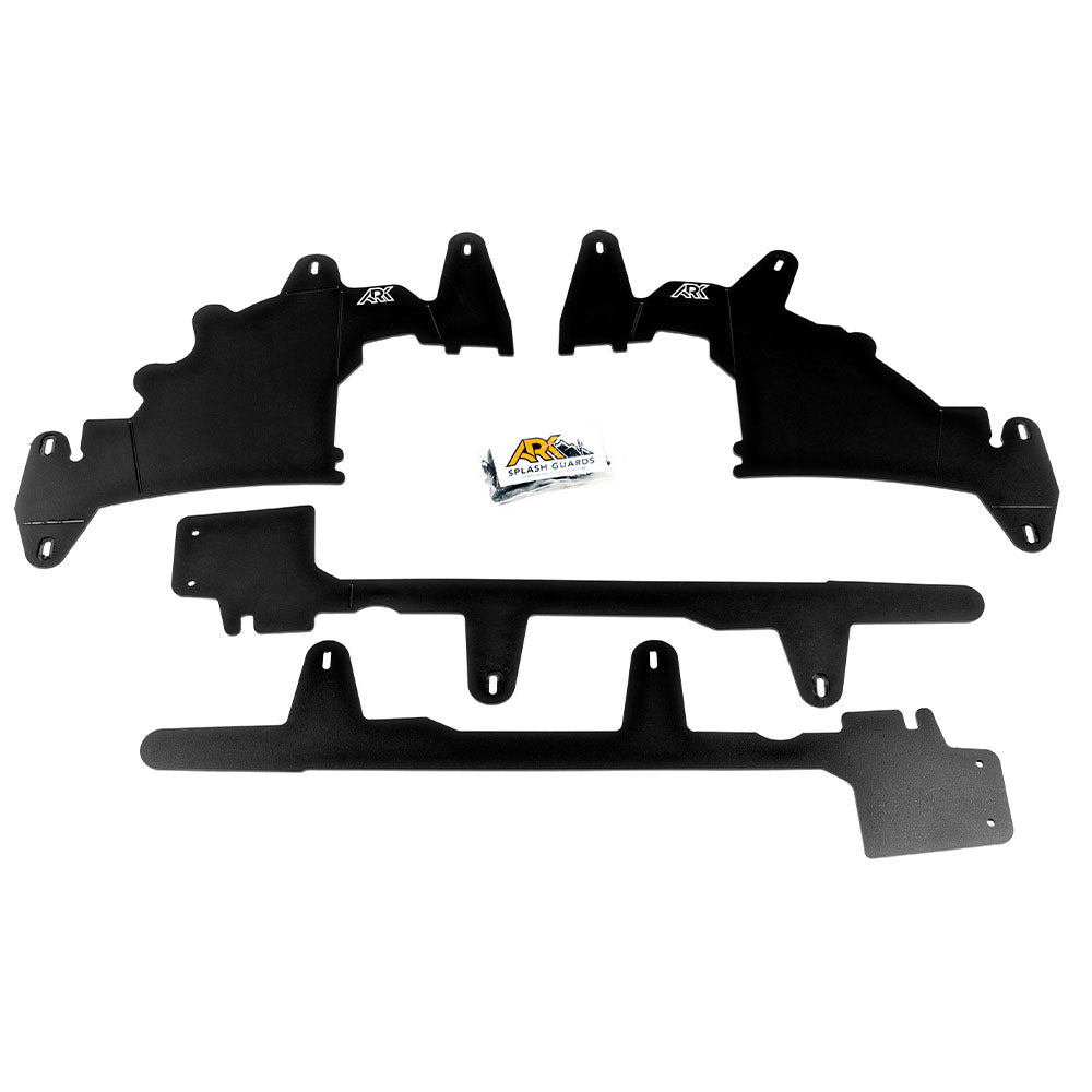 TriXPoly Rear Splash Guards Land Cruiser (2024+)