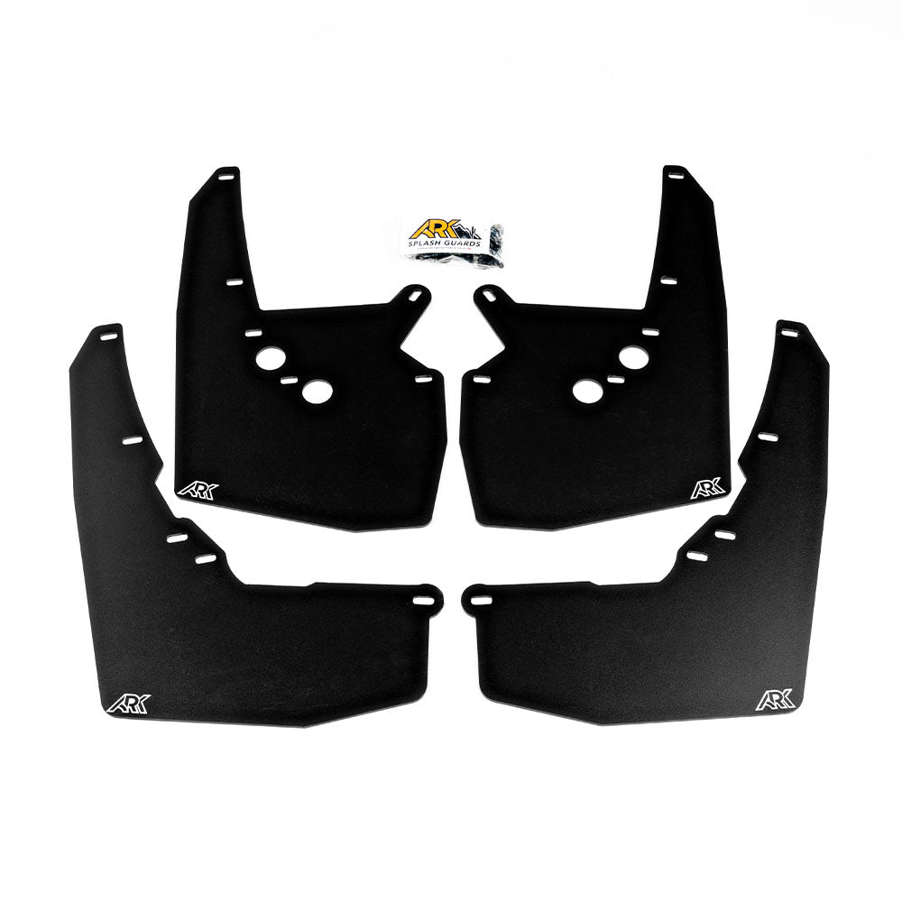 TriXPoly Mid Mud Flaps Tacoma (2024+)