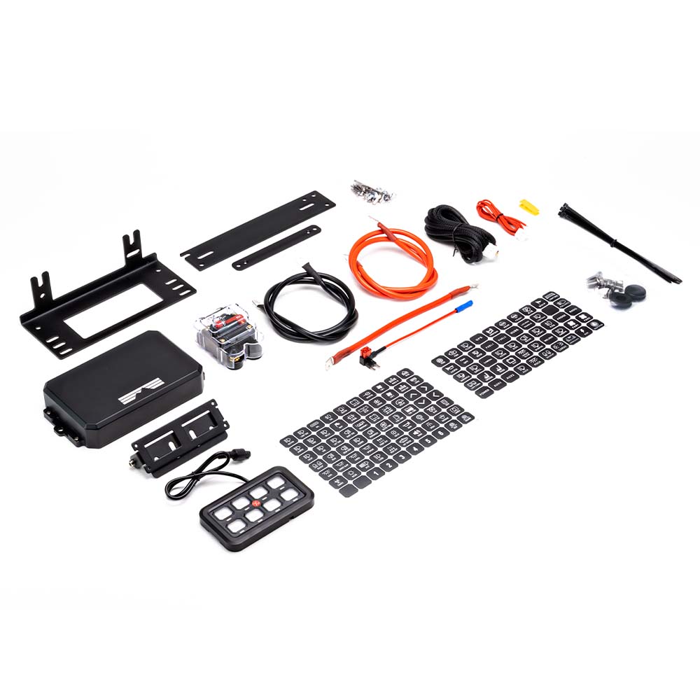 YP1 8 Button Auxiliary Power Kit