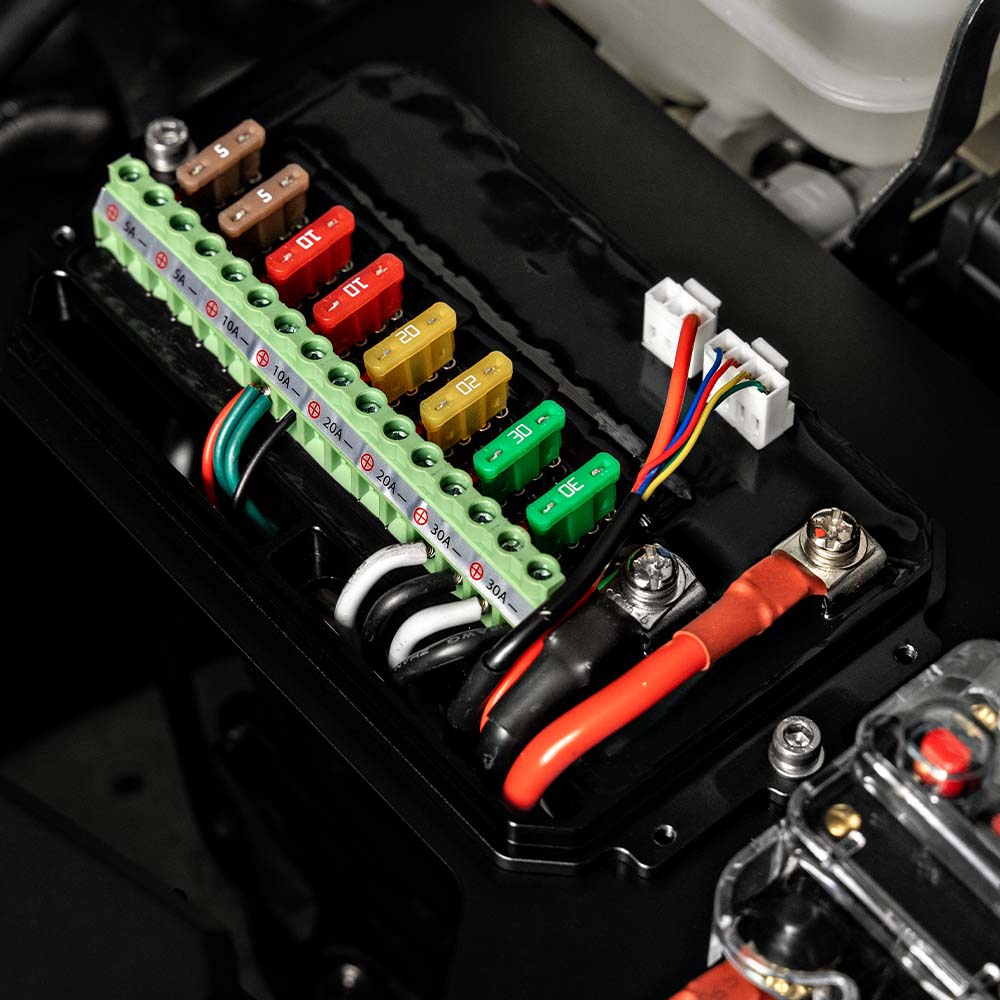 YP1 8 Button Auxiliary Power Kit