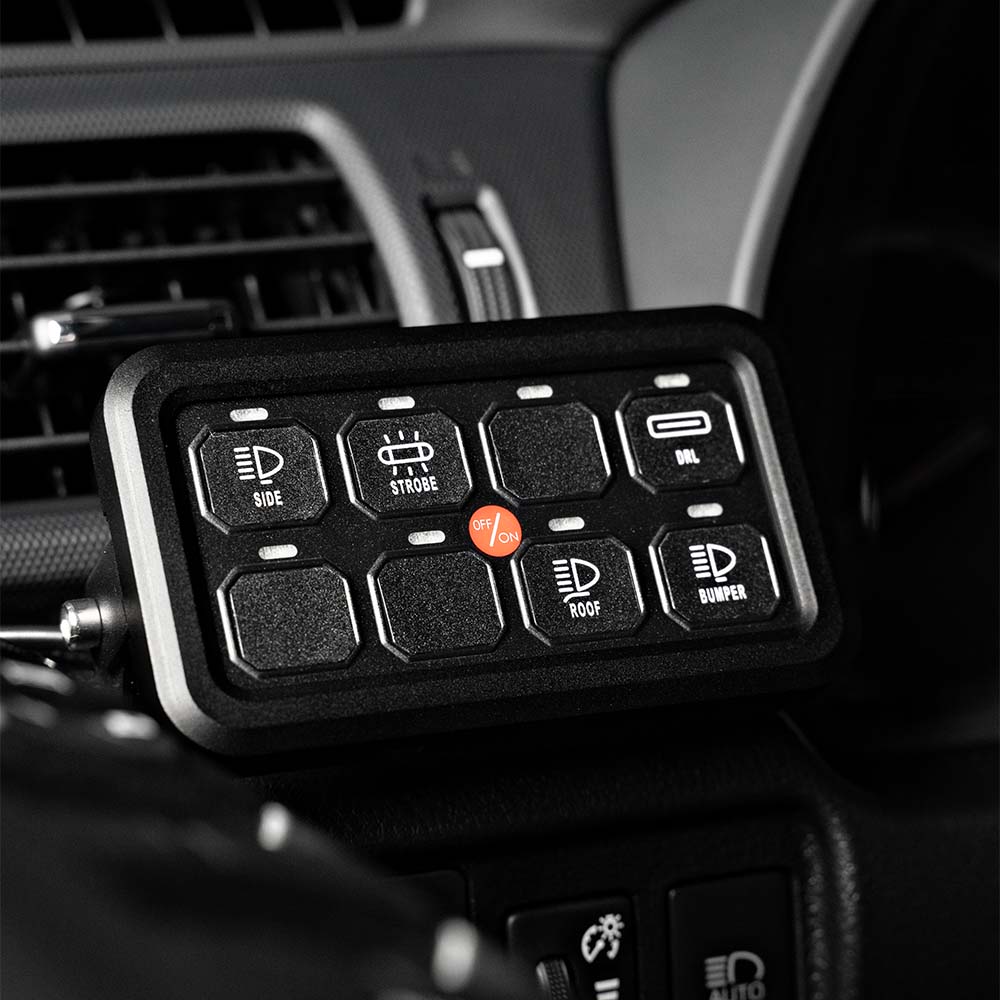 YP1 8 Button Auxiliary Power Kit