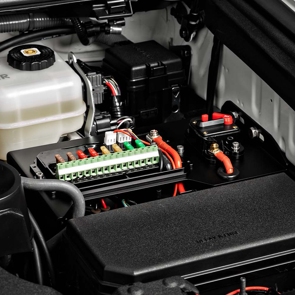 YP1 8 Button Auxiliary Power Kit