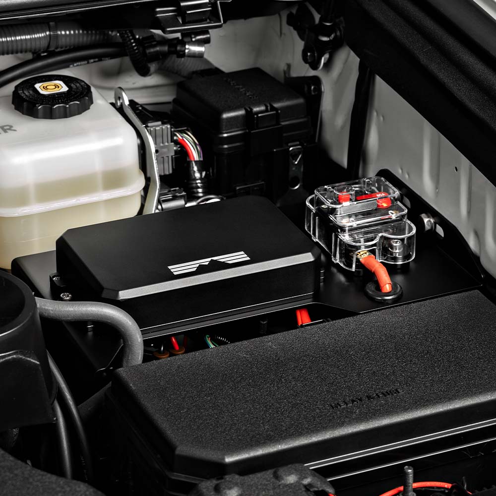 YP1 8 Button Auxiliary Power Kit