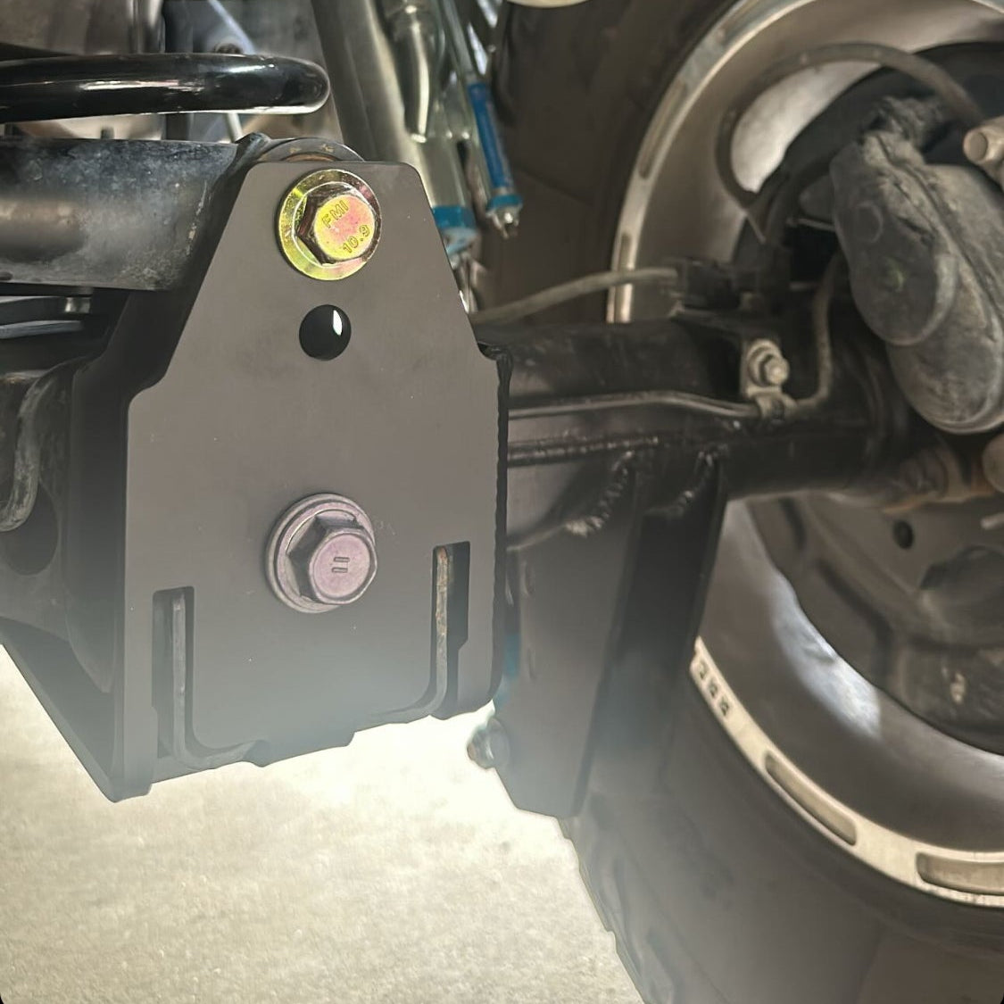 Bolt On Track Bar Correction Kit Land Cruiser (2024+) & 4Runner (2025+)