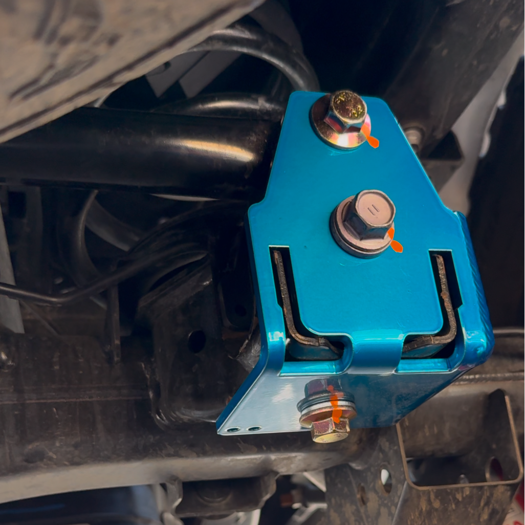 Bolt On Track Bar Correction Kit Land Cruiser (2024+) & 4Runner (2025+)