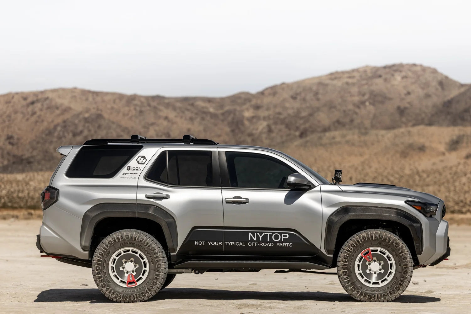 Fender Flare Kit 4Runner (2025+)