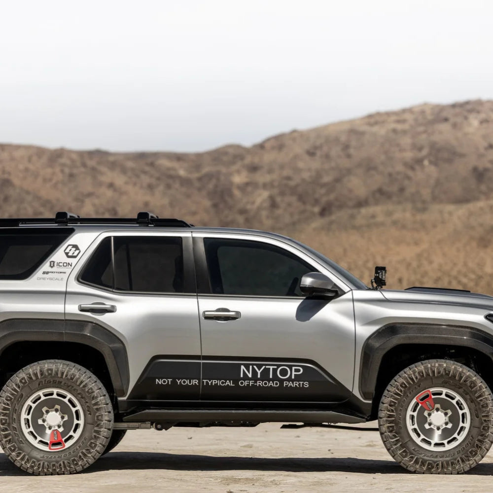 Rock Sliders 4Runner (2025+)