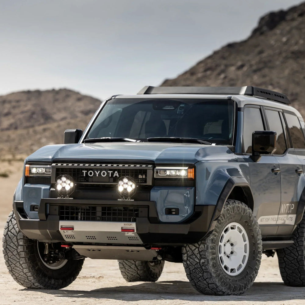 Front Hybrid Bumper Bull Bar Land Cruiser (2024+)