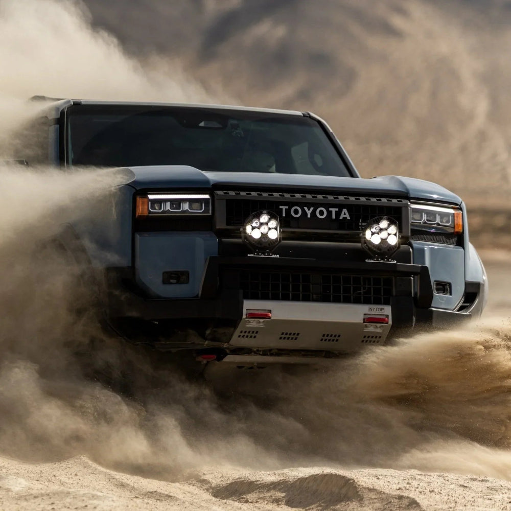 Front Hybrid Bumper Bull Bar Land Cruiser (2024+)