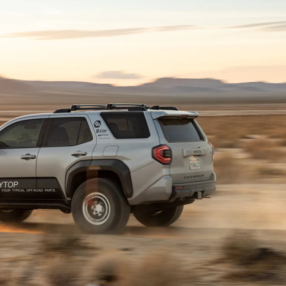 Rear Recovery Point 4Runner (2025+)