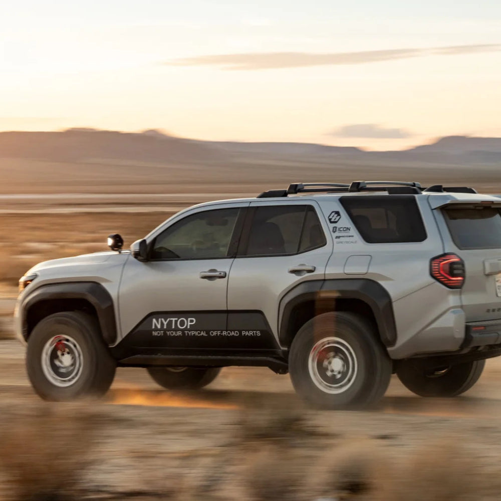 Fender Flare Kit 4Runner (2025+)