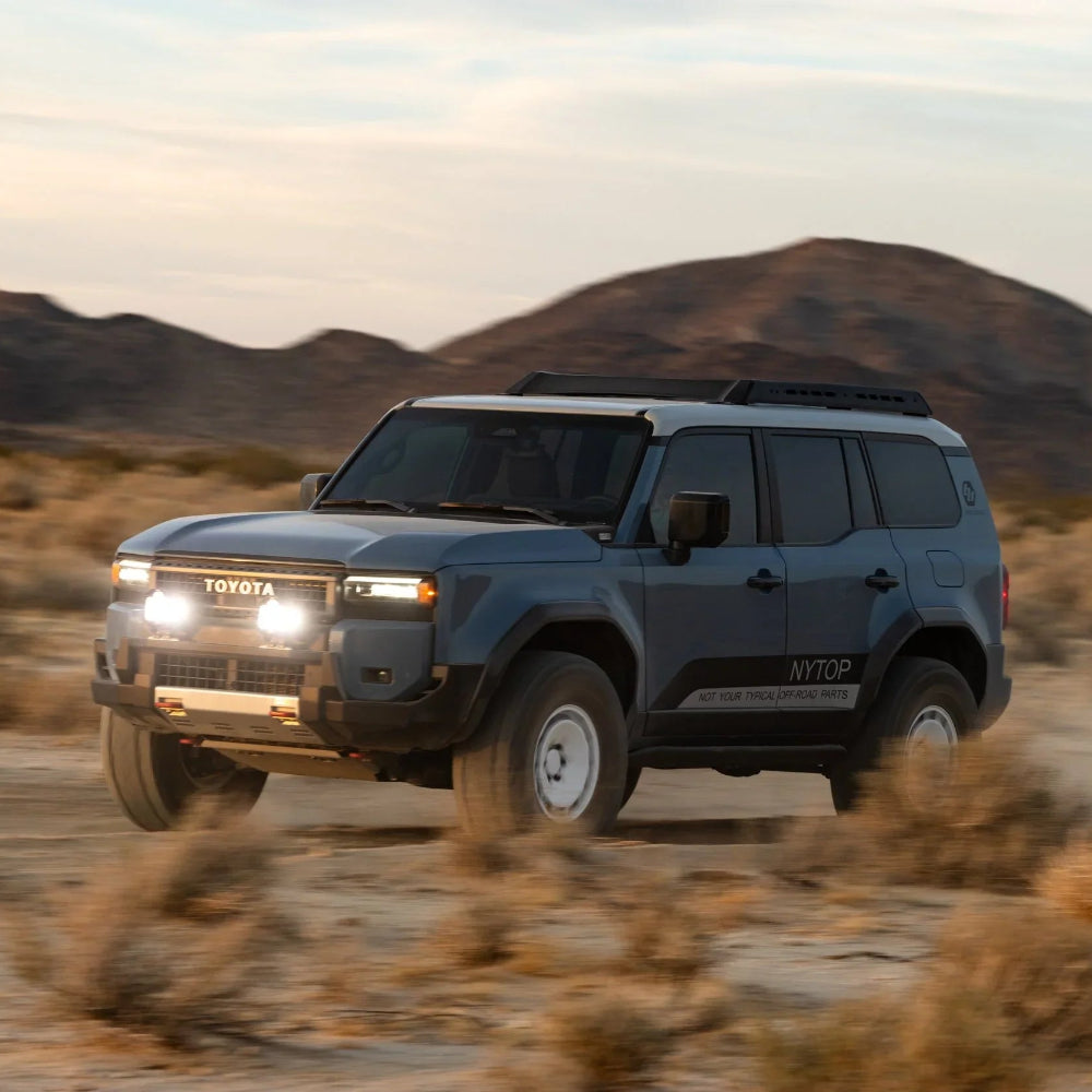 Front Hybrid Bumper Bull Bar Land Cruiser (2024+)