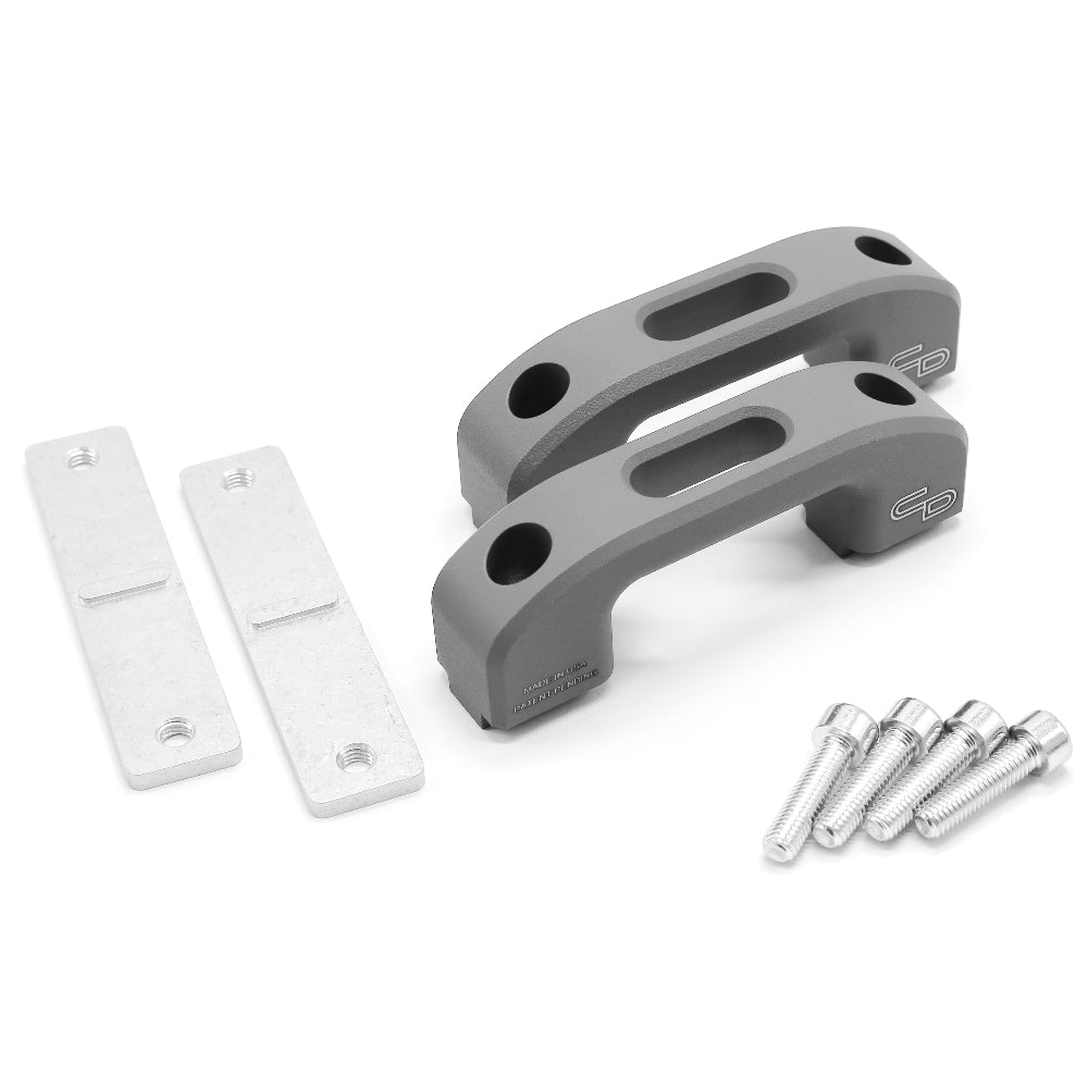 Rail Tie-Down Anchors for Tacoma (2016+) & Tundra (2022+)