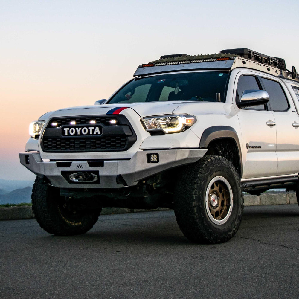 Hi-Lite Overland Front Bumper No Bull Bar Tacoma (2016-2023)