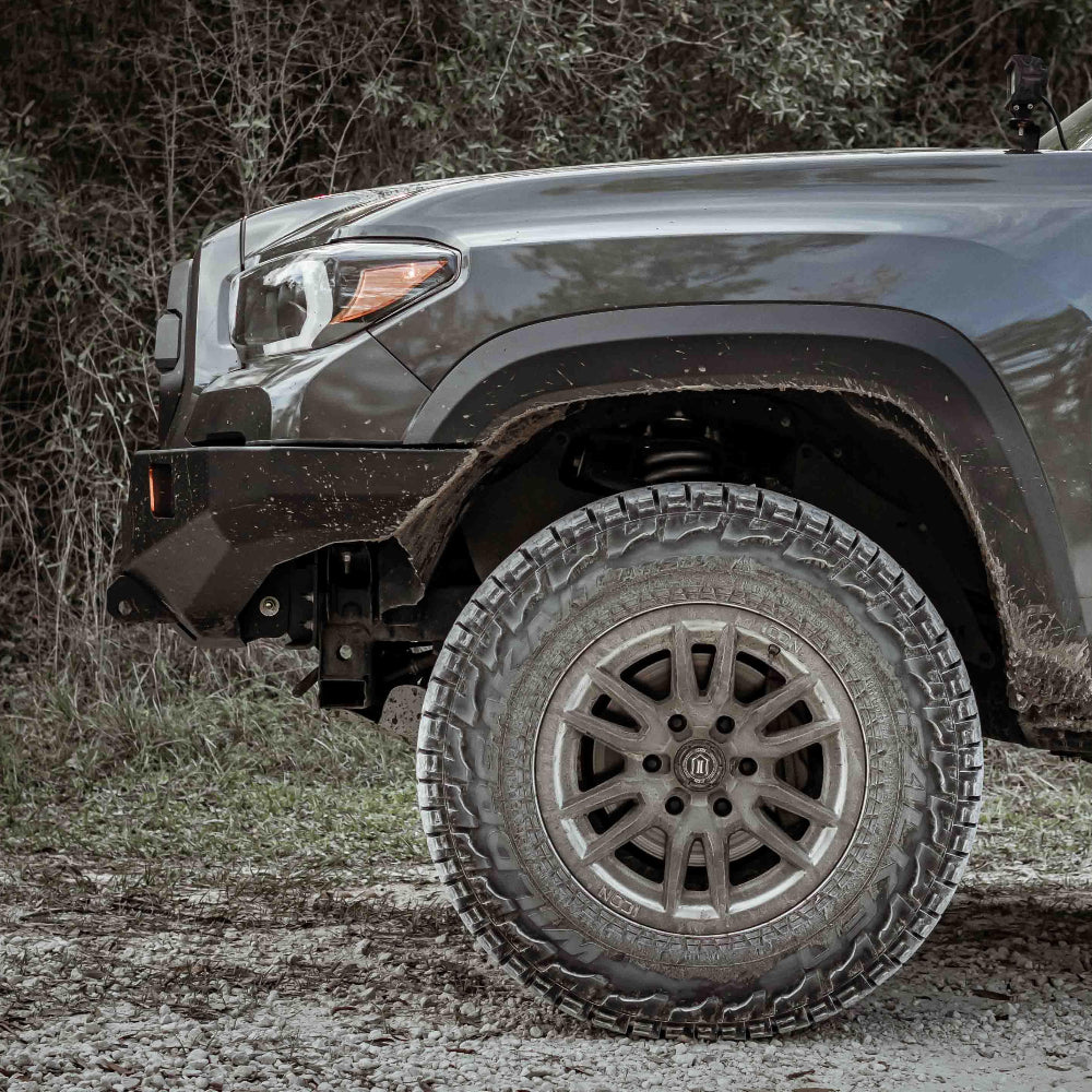 Hi-Lite Overland Front Bumper No Bull Bar Tacoma (2016-2023)