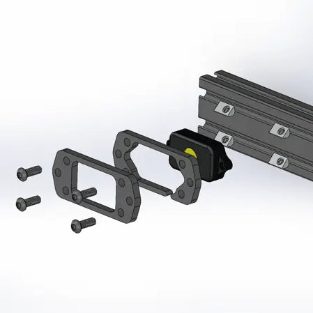 Sherpa Flat Light Brackets