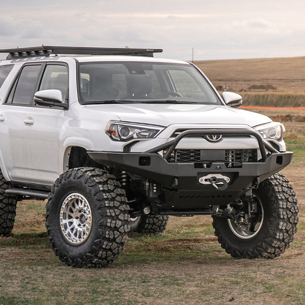 Hi-Lite Overland Front Bumper PreRunner Bull Bar 4Runner (2010-2024)