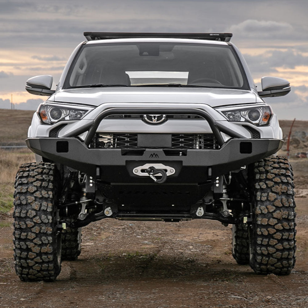 Hi-Lite Overland Front Bumper PreRunner Bull Bar 4Runner (2010-2024)