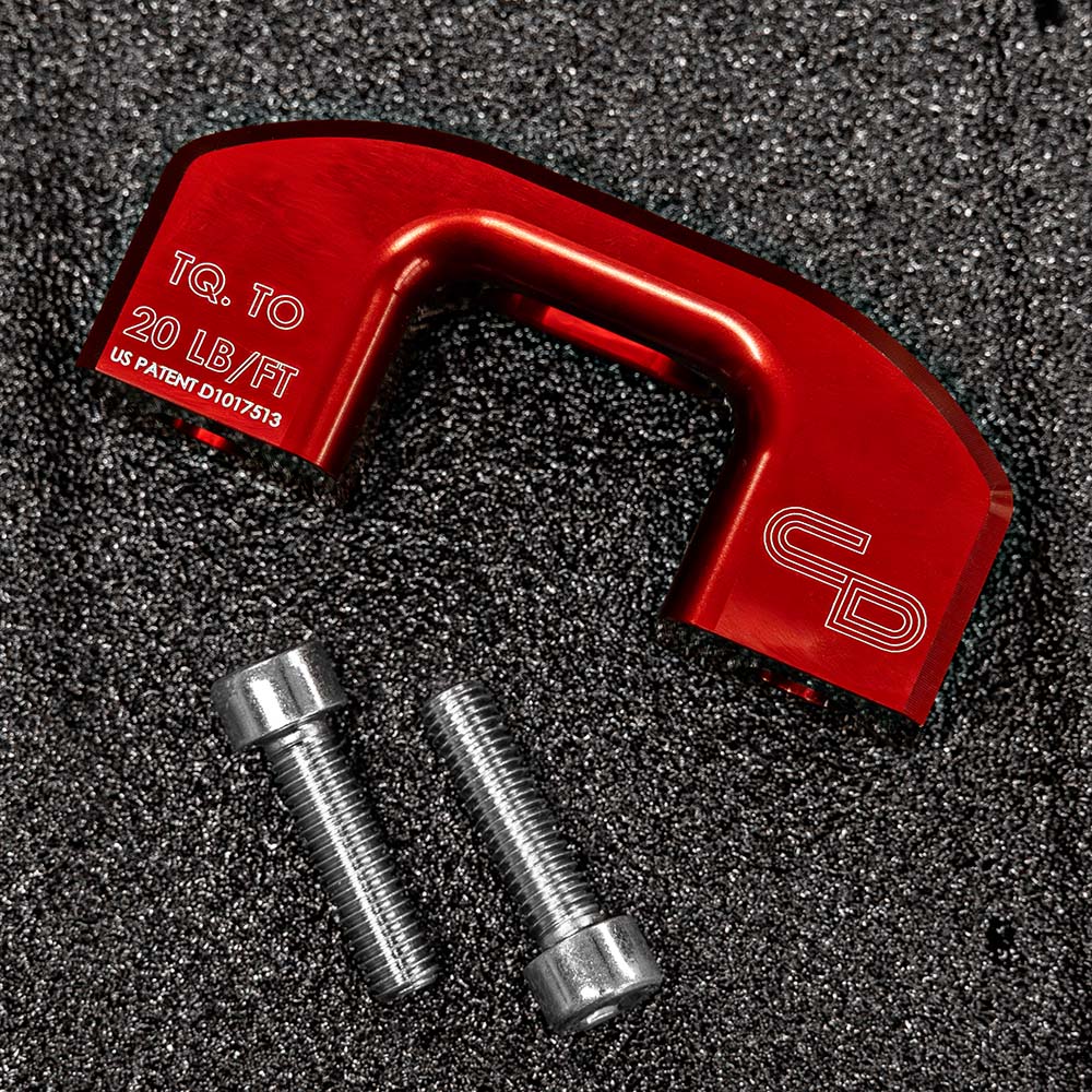 Bed Tie-Down Anchors for Toyota Tacoma (2016+)
