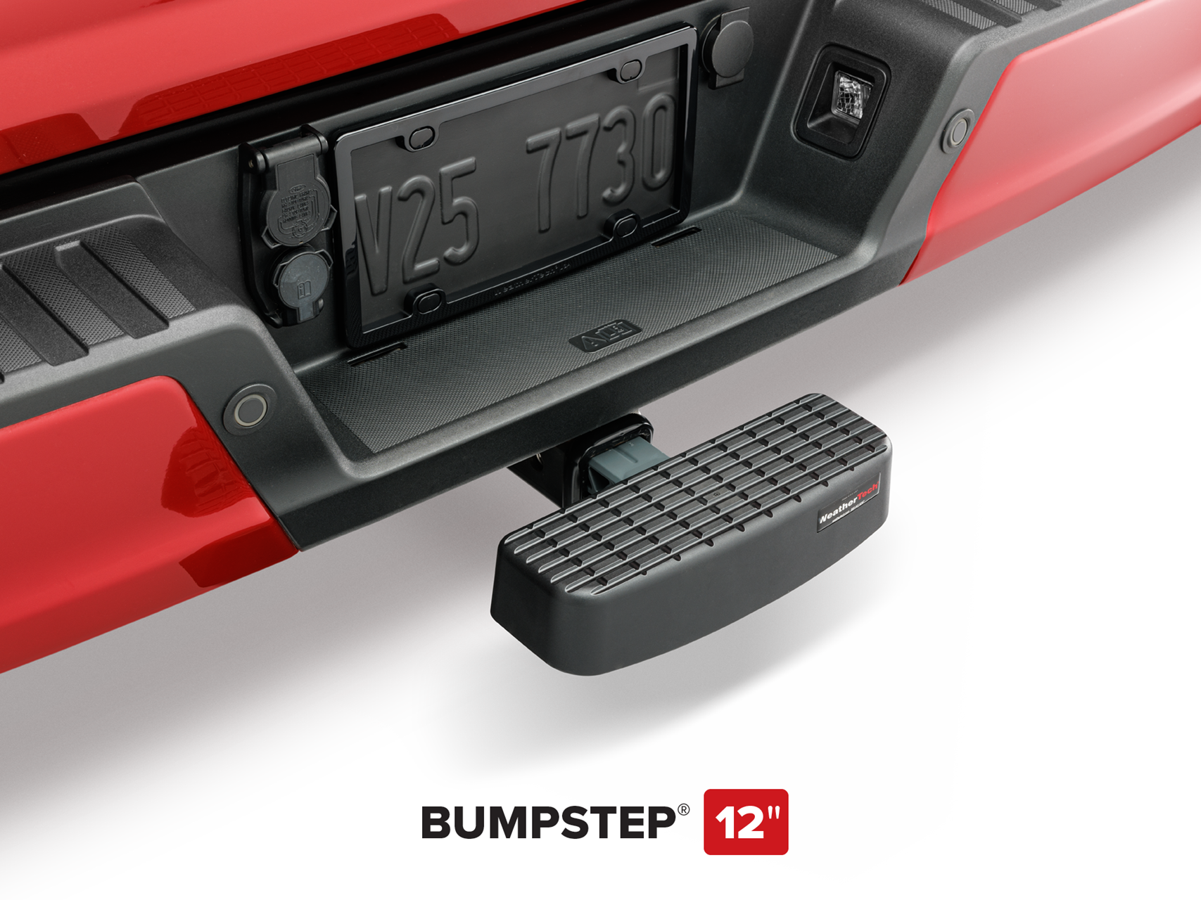 Hitch Mounted Step - BumpStep