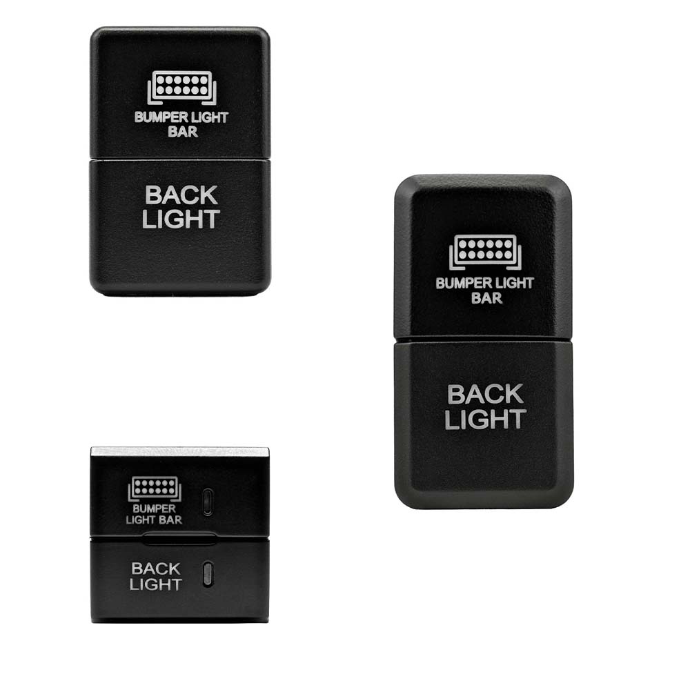 Bumper Light Bar & Backlight Dual Function Switch