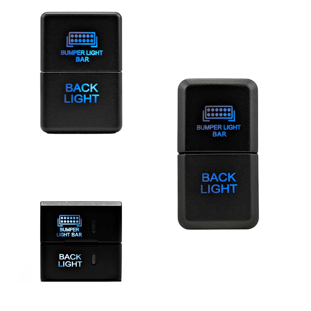 Bumper Light Bar & Backlight Dual Function Switch