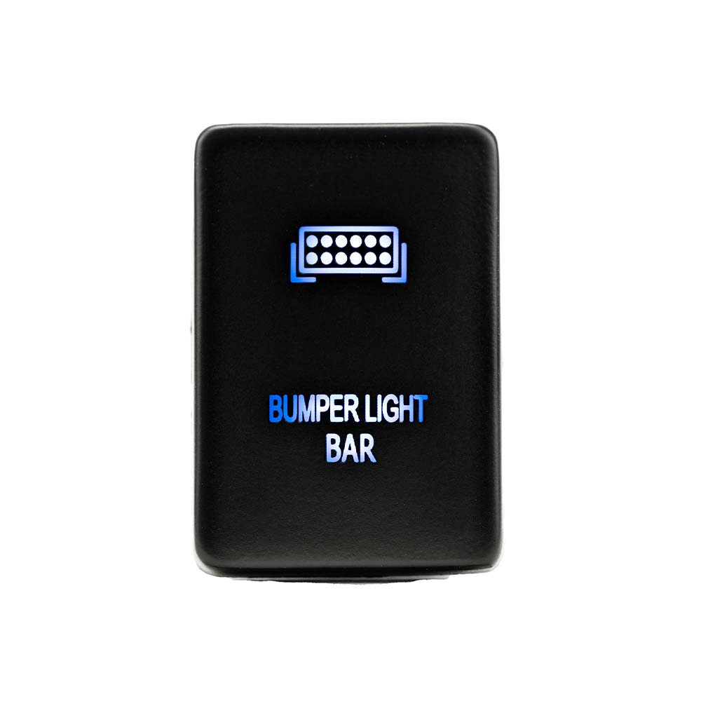Bumper Light Bar Switch 4Runner (2010+) & Tacoma (2016+) & Tundra (2007+) & Sequoia (2023+) & Land Cruiser (2024+)