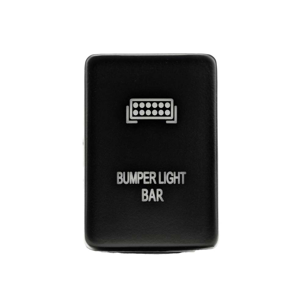 Bumper Light Bar Switch 4Runner (2010+) & Tacoma (2016+) & Tundra (2007+) & Sequoia (2023+) & Land Cruiser (2024+)