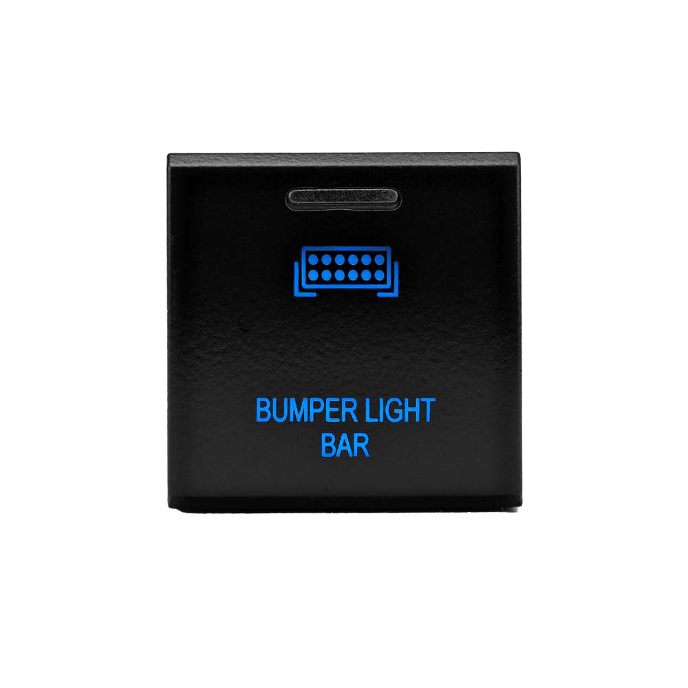 Bumper Light Bar Switch 4Runner (2010+) & Tacoma (2016+) & Tundra (2007+) & Sequoia (2023+) & Land Cruiser (2024+)
