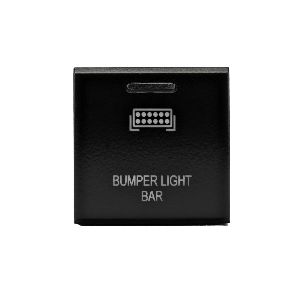 Bumper Light Bar Switch 4Runner (2010+) & Tacoma (2016+) & Tundra (2007+) & Sequoia (2023+) & Land Cruiser (2024+)