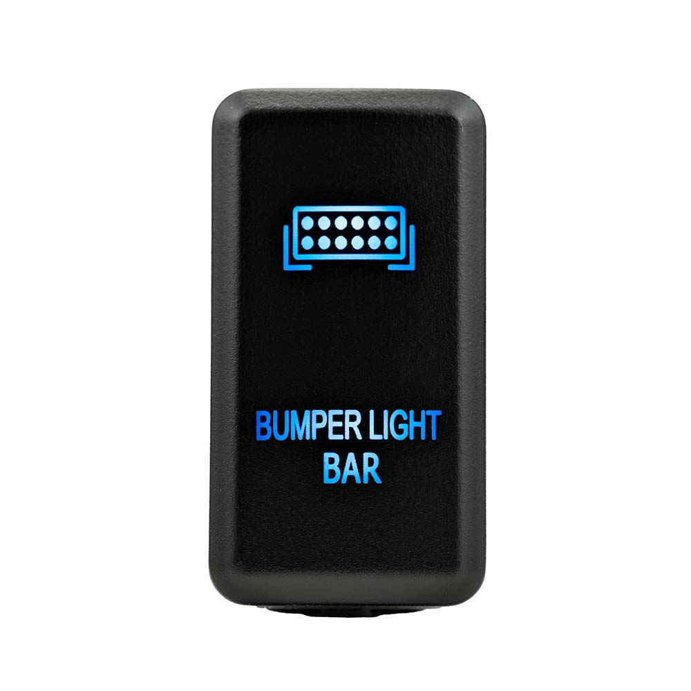 Bumper Light Bar Switch 4Runner (2010+) & Tacoma (2016+) & Tundra (2007+) & Sequoia (2023+) & Land Cruiser (2024+)